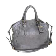 Pre-owned Leather prada-bags