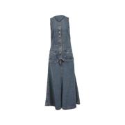 Pre-owned Denim dresses