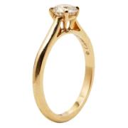 Pre-owned Yellow Gold rings