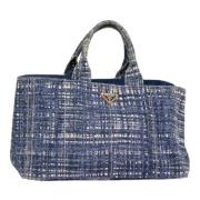 Pre-owned Canvas handbags