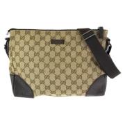 Pre-owned Canvas crossbody-bags