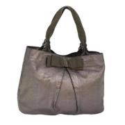 Pre-owned Leather handbags