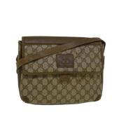 Pre-owned Canvas gucci-bags