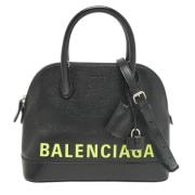 Pre-owned Leather balenciaga-bags