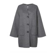 Sandy wool jacket Grey