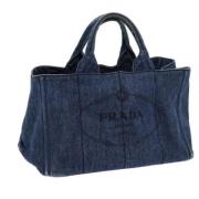 Pre-owned Canvas prada-bags