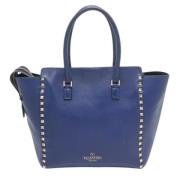 Pre-owned Leather totes