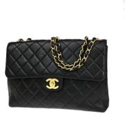 Pre-owned Leather chanel-bags