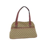 Pre-owned Canvas gucci-bags