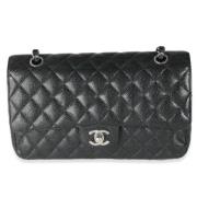 Pre-owned Leather chanel-bags