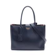 Pre-owned Leather prada-bags