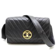 Pre-owned Leather chanel-bags