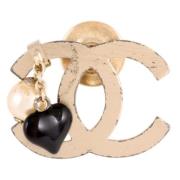 Pre-owned Metal chanel-jewelry