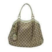 Pre-owned Leather gucci-bags