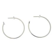 Pre-owned Silver earrings