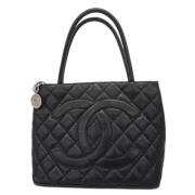 Pre-owned Leather chanel-bags