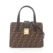 Pre-owned Leather fendi-bags