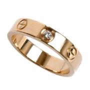 Pre-owned Rose Gold rings