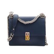 Pre-owned Leather fendi-bags