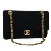 Pre-owned Cotton chanel-bags