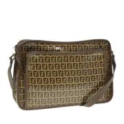 Pre-owned Canvas fendi-bags