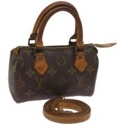 Pre-owned Canvas louis-vuitton-bags