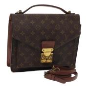 Pre-owned Canvas louis-vuitton-bags