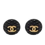 Pre-owned Plastic chanel-jewelry