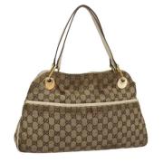 Pre-owned Canvas gucci-bags