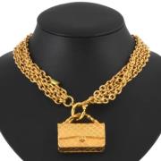 Pre-owned Metal chanel-jewelry