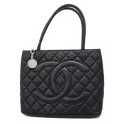 Pre-owned Leather chanel-bags