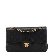 Pre-owned Leather chanel-bags