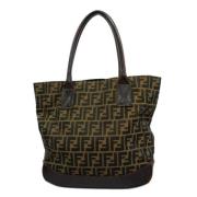 Pre-owned Leather fendi-bags