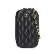 Pre-owned Leather chanel-bags