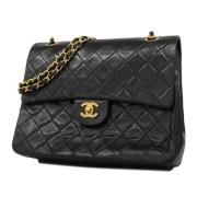 Pre-owned Leather chanel-bags