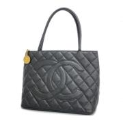 Pre-owned Leather chanel-bags