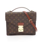 Pre-owned Leather louis-vuitton-bags