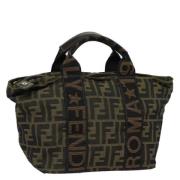 Pre-owned Canvas fendi-bags