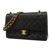 Pre-owned Leather chanel-bags