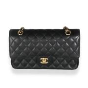 Pre-owned Leather chanel-bags