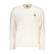 Brodert Logo Bomull Crew Neck Genser