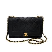 Pre-owned Leather chanel-bags