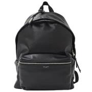 Pre-owned Leather backpacks