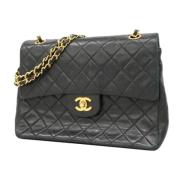 Pre-owned Leather chanel-bags