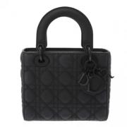 Pre-owned Leather dior-bags