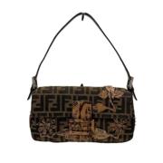 Pre-owned Canvas fendi-bags