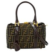 Pre-owned Nylon fendi-bags