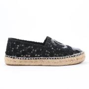 Pre-owned Leather espadrilles