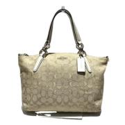 Pre-owned Canvas handbags