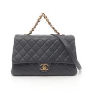 Pre-owned Leather chanel-bags